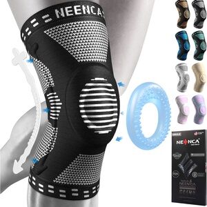 Professional Knee Brace for Pain Relief, Medical Knee Support with Patella